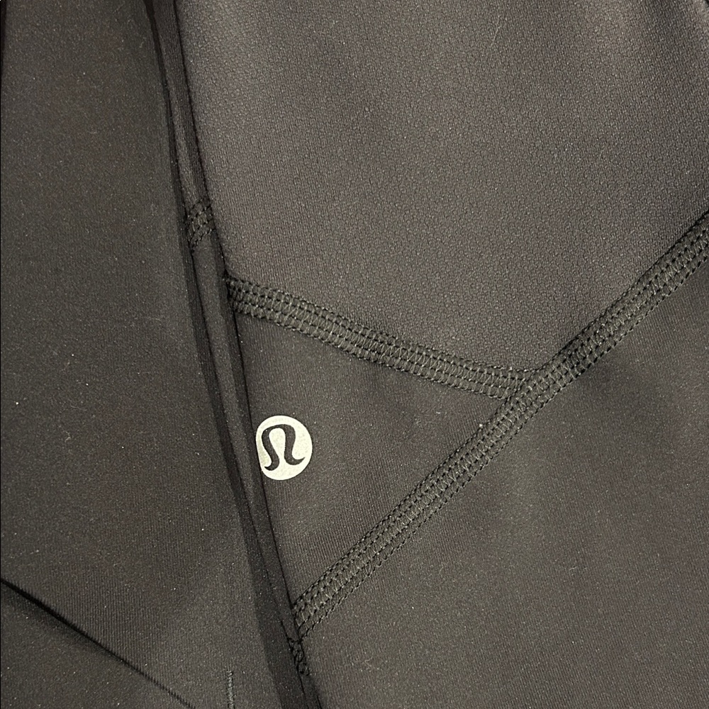 Women’s Lululemon Black Capri Leggings